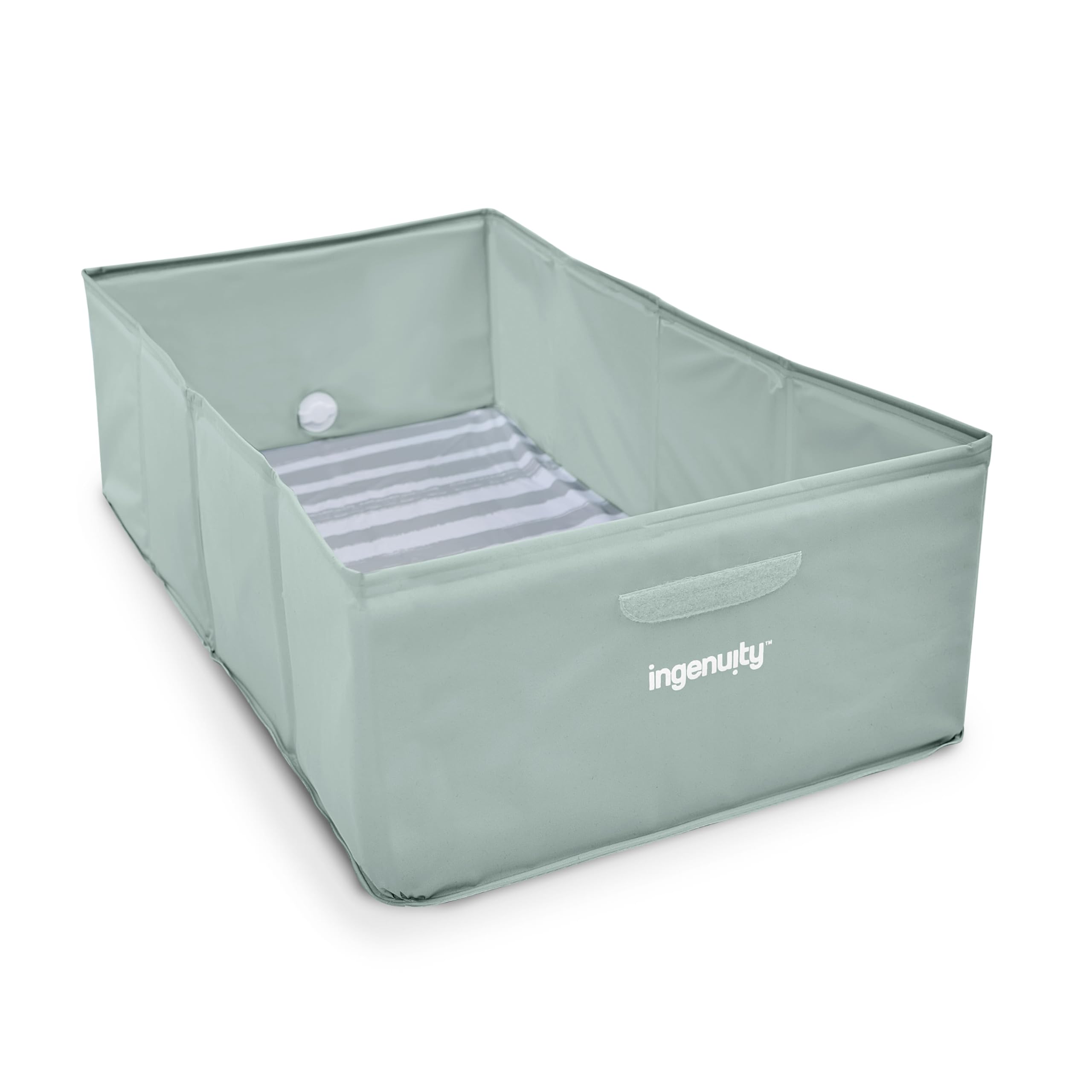 Ingenuity Tuckaway Toddler Tub, Converts Shower to Tub, Folds to Store, Easy to Clean, No Assembly Required, 12M-5Y 🍁 All In One Marketplace Canada