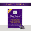 New Nordic Blue Berry Strong 120 Coated Tablets, 60-Day Supply, Vegan Eye Support Supplement with Bilberry & Lutein for Clear Vision & Macular Health 🍁 All In One Marketplace Canada