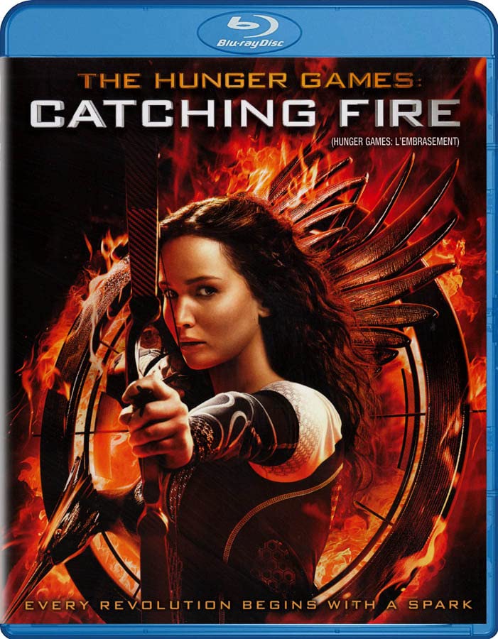 The Hunger Games: Catching Fire - Blu-Ray (Used)