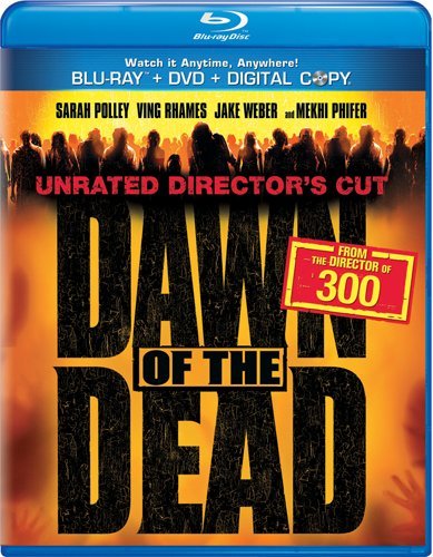 Dawn of the Dead - Unrated Director's Cut - Blu-Ray/DVD