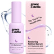 grace & stella 0.2% Retinol Serum for Face (50ml) - Restoring Retinol Serum with Hyaluronic Acid to Reduce Fine Lines, Wrinkles, Texture, Uneven Skin Tone - Anti-Aging, Hydrating, Vegan Skincare 🍁 All In One Marketplace Canada