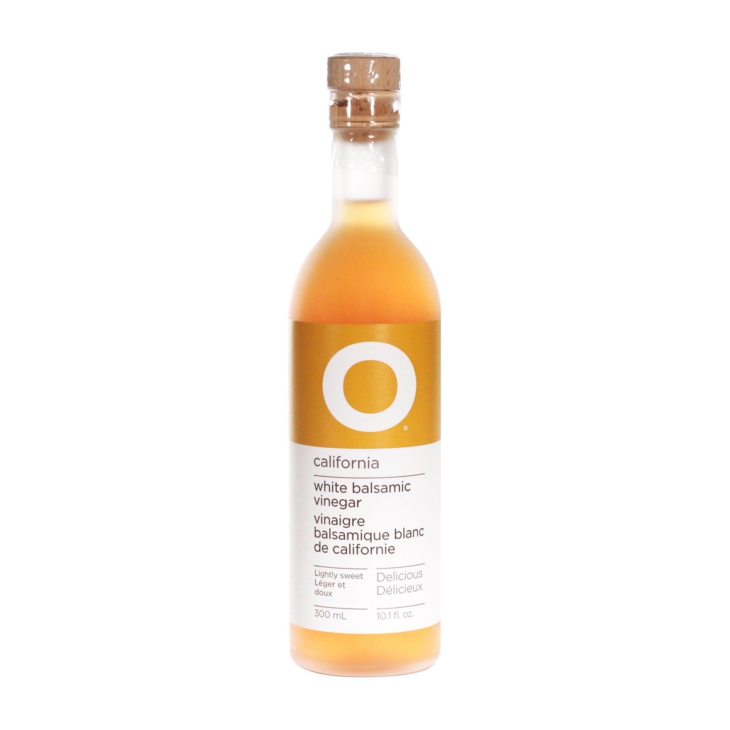 O Olive Oil California White Balsamic Vinegar 300 mL Glass Bottle 🍁 All In One Marketplace Canada