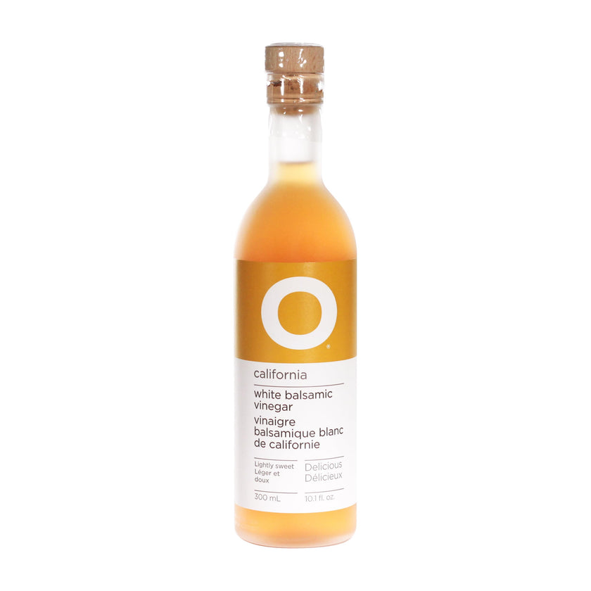 O Olive Oil California White Balsamic Vinegar 300 mL Glass Bottle 🍁 All In One Marketplace Canada