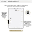 MCS Trendsetter Poster Frame, 20 X 28-Inch, Black 🍁 All In One Marketplace Canada
