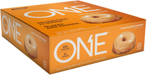 ONE Protein Bars, Maple Glazed Doughnut, Gluten Free Protein Bars with 20g Protein and only 1g Sugar, Snacking for High Protein Diets, 60g (12 Pack) [Packaging May Vary] 🍁 All In One Marketplace Canada