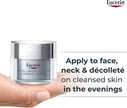 Eucerin Anti-Wrinkle Regenerating Face Night Cream, Hyaluronic Acid, 50mL 🍁 All In One Marketplace Canada