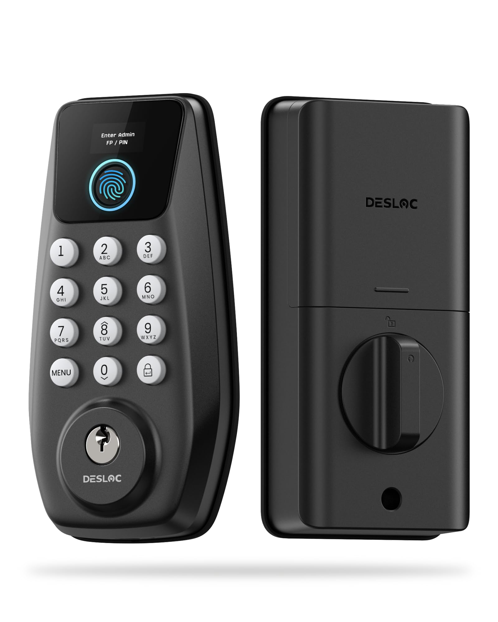 DESLOC C110 Fingerprint Smart Door Lock with Display 🍁 All In One Marketplace Canada