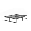 Zinus Full Bed Frame - ABEL 14 inch Metal Bed Frame with Steel Slat Support, No Box Spring Needed, Easy Assembly - Minimalist Platform Bed in a Box with Underbed Storage Space, 5 Year Wrranty, Full 🍁 All In One Marketplace Canada