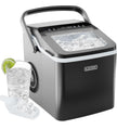 Iceman Dual-Size Ice Maker Countertop - Portable Ice Machine, Large and Small Ice Machine Maker with Self Cleaning, 9 Cubes in 7 Mins, 22lbs/24hrs, for Home, Kitchen, Office, Party, Ice Scoop Included 🍁 All In One Marketplace Canada