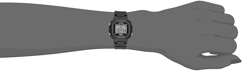 Casio Women's LA20WH-1ACF Classic Digital Black Resin Watch 🍁 All In One Marketplace Canada
