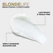 Joico Blonde Life Brightening Blonde Conditioner, Neutralizes Brassy Tones, Protect and Strengthen Bleached Hair, Anti Frizz with Coconut Oil, Sulfate Free 🍁 All In One Marketplace Canada