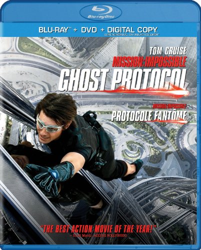 Mission Impossible: Ghost Protocol - Blu-Ray/DVD
