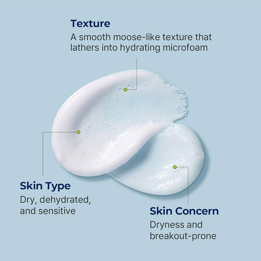 TORRIDEN Dive-In Low Molecular Hyaluronic Acid Cleansing Foam 150ml