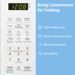 COMFEE' Countertop Microwave Oven, 0.7 Cu. Ft., 700W, White 🍁 All In One Marketplace Canada