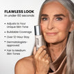 Prime Prometics Color Changing Foundation for Mature Women – Instantly Adapts to Your Skin Tone – Buildable Light-to-Medium Coverage – 12-Hour Wear – Natural Dewy Finish – Hypoallergenic 🍁 All In One Marketplace Canada