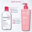 Bioderma - Sensibio - H2O Micellar Water - Makeup Remover Cleanser - Face Cleanser for Sensitive Skin 🍁 All In One Marketplace Canada