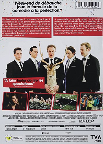 Week-end de dbauche - The Bachelor Weekend (Bilingual)