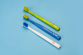 Curaprox CS 5460 Ultra Soft Toothbrush (3-Pack Bilingual) - Gentle Soft Bristles Tooth Brush for Sensitive Gums - Premium Swiss Oral Care Recommended by Dentists - For Adults & Teens 🍁 All In One Marketplace Canada