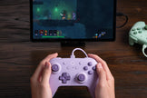 8BitDo Ultimate 2C Wired Controller for Windows PC and Android, with 1000Hz Polling Rate, Hall Effect Joysticks and Hall Triggers, and Remappable L4/R4 Bumpers (Purple) 🍁 All In One Marketplace Canada