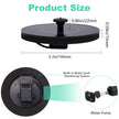 Yeomi Solar Fountain, Floating Solar Water Pump for Bird Bath, Outdoor Water Fountain No Battery or Electricity Needed, Easy to Use for Garden, Pond, Patio 🍁 All In One Marketplace Canada
