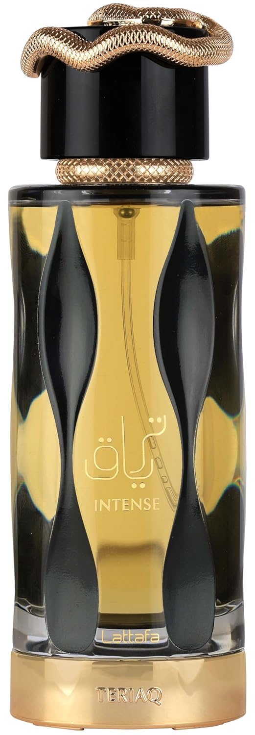Lattafa Teriaq Intense Eau de Parfum Spray for Unisex, 3.4 Ounce 🍁 All In One Marketplace Canada