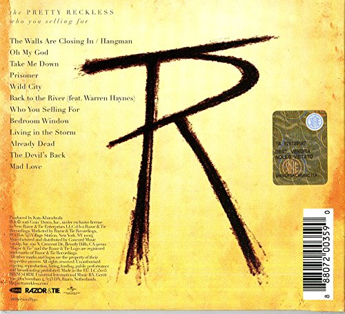 The Pretty Reckless / Who You Selling For - CD