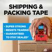 Scotch Heavy Duty Packaging Tape, 1.88 Inches x 800 Inches, 6 Rolls (142-6) 🍁 All In One Marketplace Canada