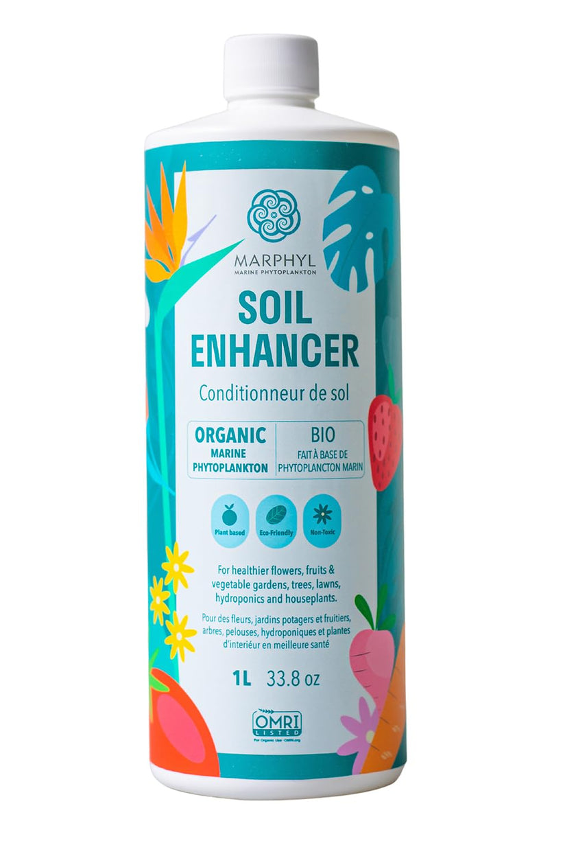 MARPHYL All-Purpose Plant Food – Organic Nutrient-Rich Fertilizer & Soil Enhancer for Indoor & Outdoor Flowers, Vegetables, Succulents, Bamboo & Hydroponics 🍁 All In One Marketplace Canada
