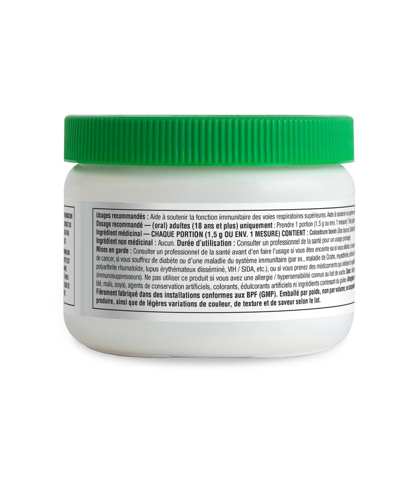 Organika Canadian-Made Colostrum (Bovine)- Immune Support, Grass-Fed- 150g 🍁 All In One Marketplace Canada