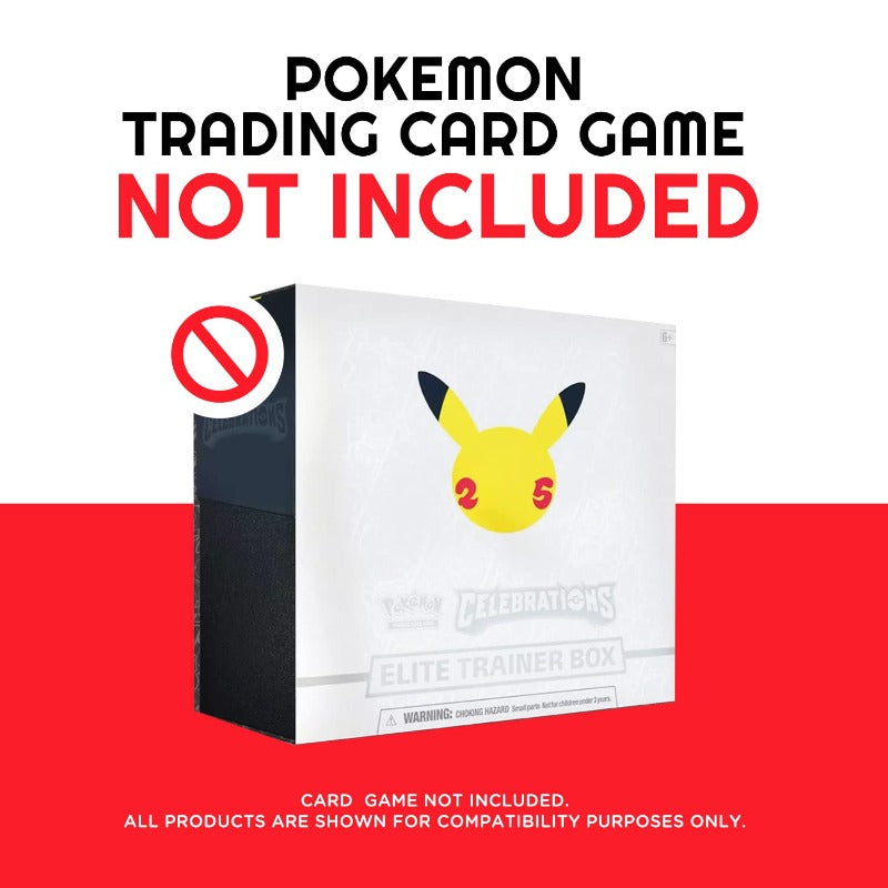 Pokemon ETB Elite Trainer Box EVORETRO PET Protector - Pack of 5