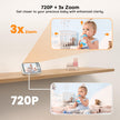 2026 Upgraded Boifun Baby Monitor No Wi-Fi, Baby Camera with 4