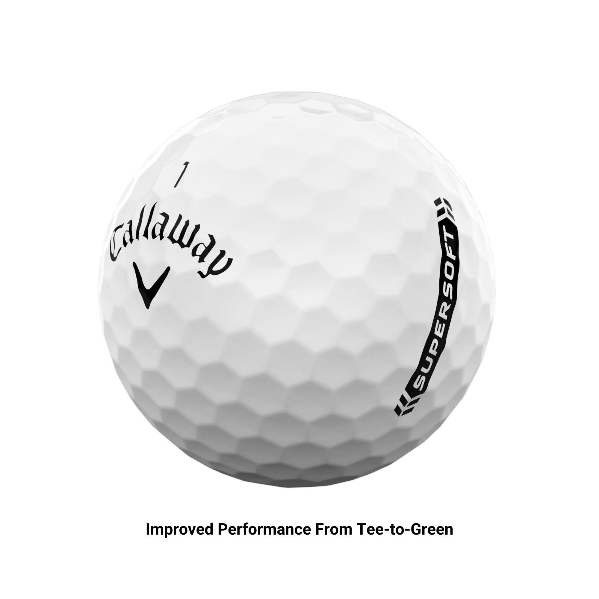 Callaway Golf Supersoft Golf Balls (2023, White) 🍁 All In One Marketplace Canada