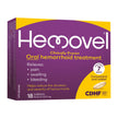 Hemovel Hemorrhoidal Oral Treatment - Clinically Proven, effective and convenient way to treat internal and external hemorrhoids and relieve pain, swelling and bleeding - 18 Tablets 🍁 All In One Marketplace Canada