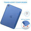 JETech Case for iPad (A16) 11th Generation 11 Inch 2025 / iPad 10th Generation 10.9 Inch 2022, Slim Smart Cover with Hard PC Translucent Back, Supports Touch ID, Auto Wake/Sleep (Navy Blue) 🍁 All In One Marketplace Canada