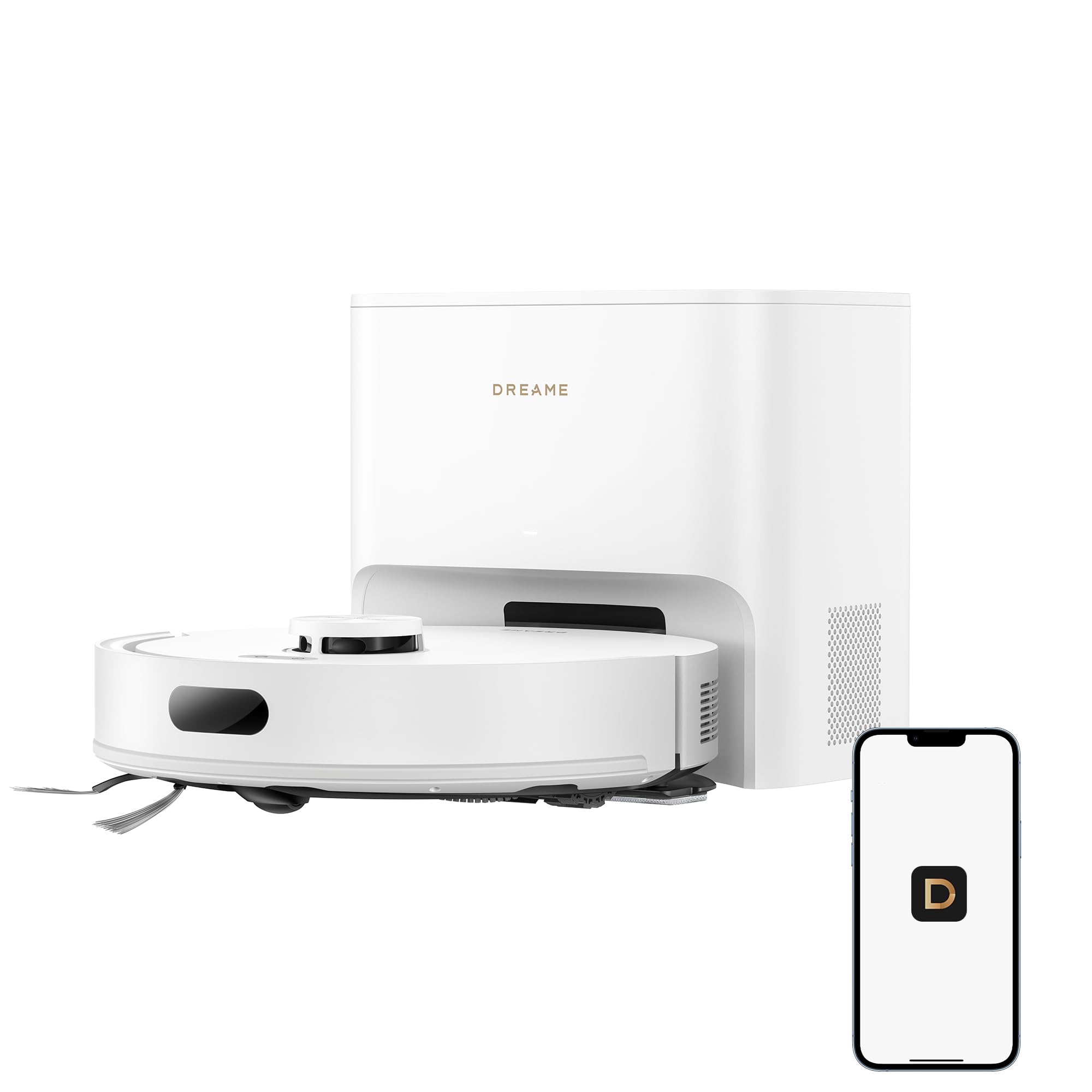 DREAME D20 Air Plus Robot Vacuums and mop, 20,000Pa Suction, Self-Emptying 🍁 All In One Marketplace Canada