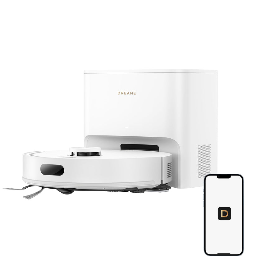 DREAME D20 Air Plus Robot Vacuums and mop, 20,000Pa Suction, Self-Emptying 🍁 All In One Marketplace Canada