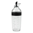 OXO Good Grips 1188500BK Salad Dressing Shaker (Clear plastic) Black Large 🍁 All In One Marketplace Canada