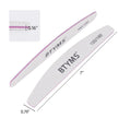 BTYMS 25 Pcs Nail Files 100/180 Grit Double Sided Emery Boards Coarse and Medium Nail File for Acrylic Nails and Natural Nails 🍁 All In One Marketplace Canada