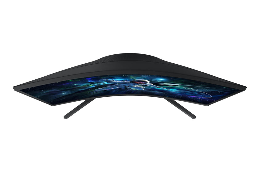 Samsung Odyssey 27 inch Curved Gaming Monitor (2,560 x 1,440) G55C QHD 165 Hz 1 ms, HDR10, FreeSync, Eye Saver Mode, 1000R Curvature- LS27CG550ENXZA 🍁 All In One Marketplace Canada