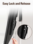 Mounting Dream Fixed TV Mount Low Profile for Most of 42-84 Inches TV Low Profile TV Wall Mount fits 16