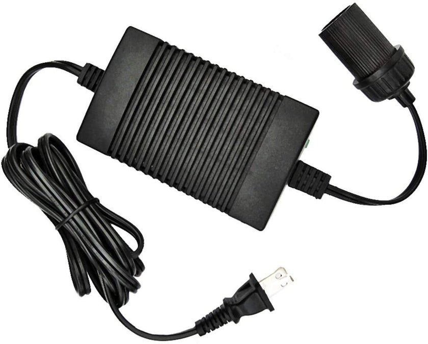 Koolatron Power Adapter - 12V 5A Converter for Car Fridge, Portable Devices, Vehicle Supplies, Replacement Cable, Extender Charger, Wall Outlet, Transformer for Cooler, 110V AC to 12V DC 🍁 All In One Marketplace Canada