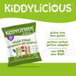 Kiddylicious Veggie Straws | 12+ Months | 9 Portions | 108g 🍁 All In One Marketplace Canada