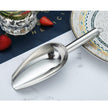 Berglander Stainless Steel Ice Scoop 6 OZ, Multipurpose Scoop for Ice Maker, Candy, Kitchen, Bar, Party, Wedding, Pet, Animal, Dog Food, Beach Shovel (Silver) 🍁 All In One Marketplace Canada