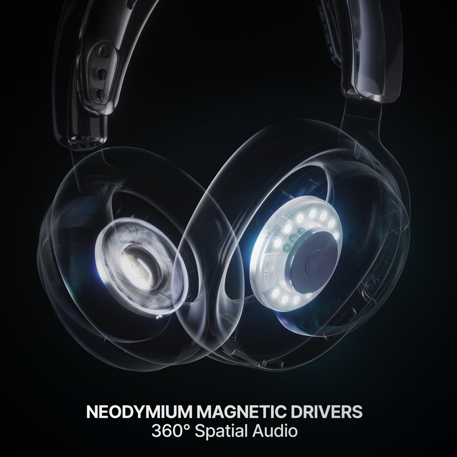 SteelSeries Arctis Nova 7X Wireless Gen 2 Gaming Headset - Real-Time App Control, 50+ HR Play, Neodymium Drivers, Mix 2.4GHz/Bluetooth, Xbox, PC, PS5/PS4, Switch 1/2, Mobile - Black 🍁 All In One Marketplace Canada