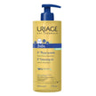 URIAGE Bébé - 1st Cleansing Oil – Gentle Soap-Free Cleansing & Nourishing Bath Oil with Uriage Thermal Water & Organic Edelweiss for Newborns, Infants & Sensitive Skin - 500ml 🍁 All In One Marketplace Canada