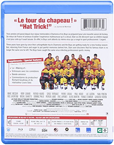 Les Boys III - Blu-Ray/DVD (Used)