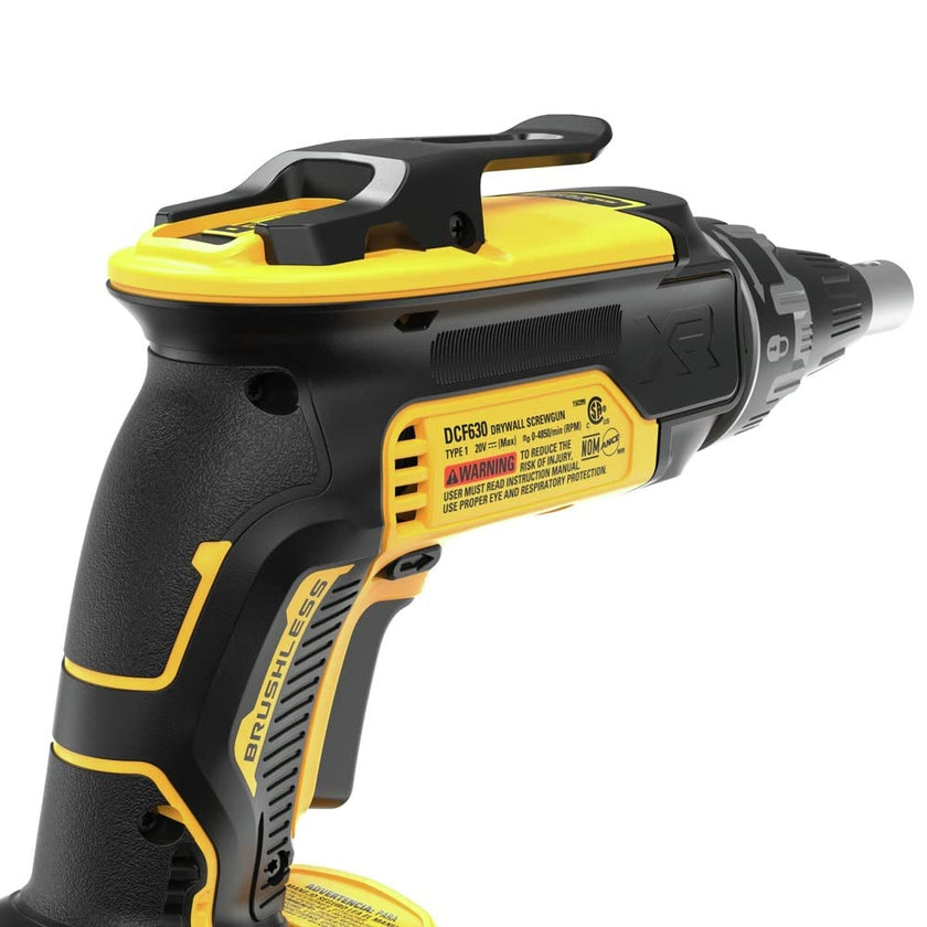 DEWALT 20V MAX* Drywall Screw Gun, Tool Only (DCF630B) 🍁 All In One Marketplace Canada
