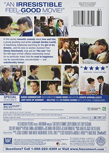 500 Days of Summer - Blu-Ray