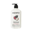 Hempz Body Lotion - Fresh Coconut & Watermelon Daily Moisturizing Cream, Shea Butter Body Moisturizer - Skin Care Products, Hemp Seed Oil - Large 🍁 All In One Marketplace Canada