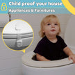 4our Kiddies 14 Pack Baby Proof Cabinet Latches, Childproof Drawer Latches with 12 Extra 3M Adhesives, Adjustable No Drilling Child Safety Cabinet Strap Locks, Baby Drawer Locks for Kids Baby Safety 🍁 All In One Marketplace Canada